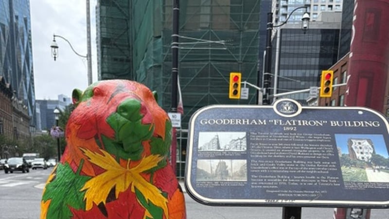 Auction for FIFA beavers in Toronto closes, Canadian motif statue garners highest bid