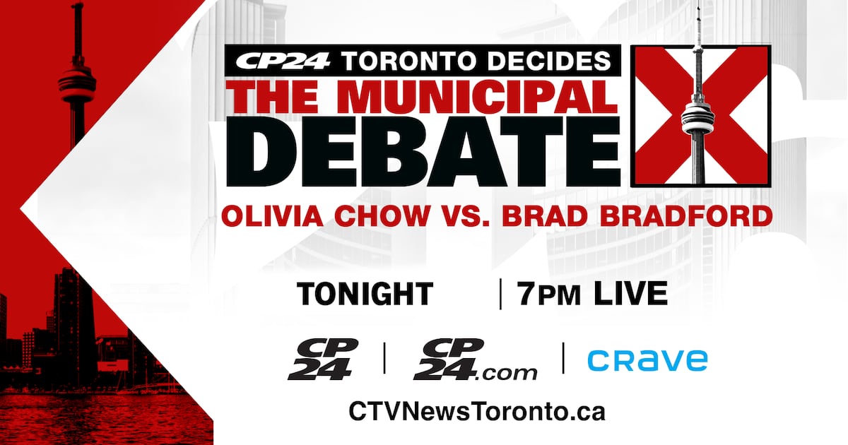Maple Express | October 22, 2026 — Final Toronto mayoral debate tonight on CP24