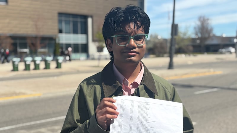 A student filed an FOI to find out how much it cost to rename his Waterloo high school. Here's what he found.