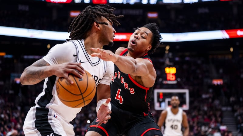 Vassell's 25 points leads Spurs past Raptors 123-89 as Toronto loses fourth straight