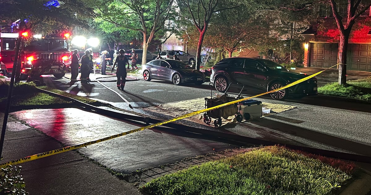 House fire in Mississauga sends 1 person to hospital