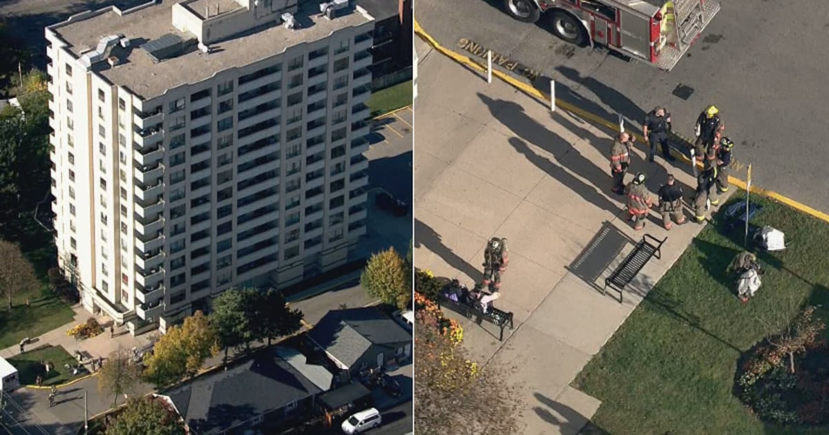 Brampton High-Rise Fire
