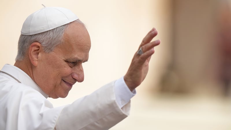 Pope Leo has lung cancer, Vatican says