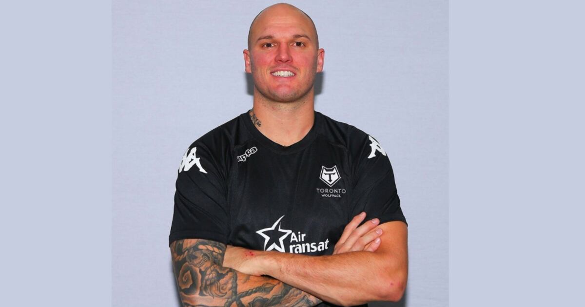Corey Patterson Rugby Tall, bald and tattooed: New Wolfpack recruit Cory Paterson is hard to miss