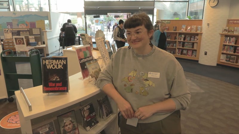 Caitlin Ottenbreit, coordinator of branch operations with the Greater Victoria Public Library, said staff were surprised to discover how long the book had been gone.
