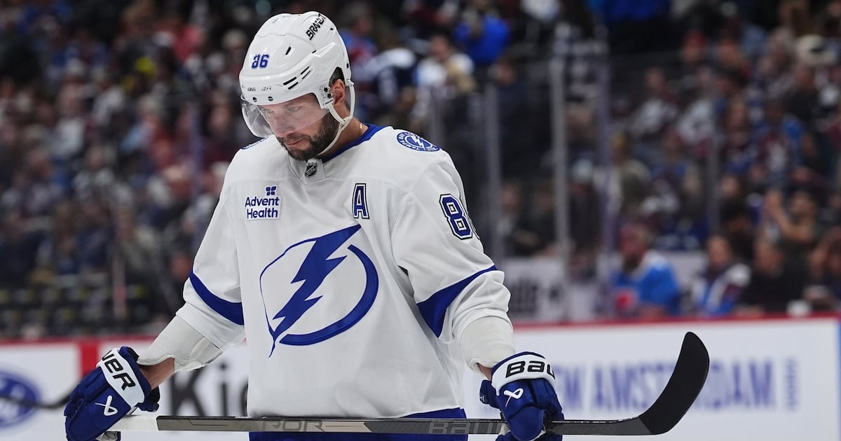 Kucherov tells Lightning he won't re-sign, requests trade