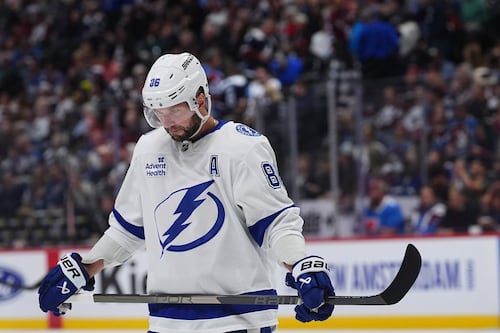 NHL’s reigning MVP Nikita Kucherov requests trade from Tampa Bay Lightning: report