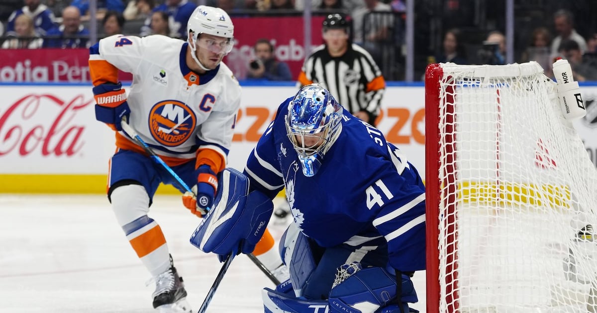 Easton Cowan und Anthony Stolarz führen Maple Leafs zu 2:1-Sieg gegen ...