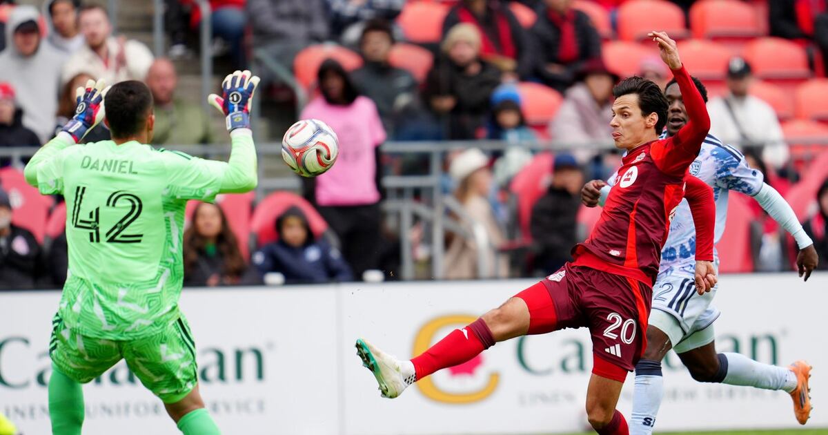Toronto FC plays to 1-1 draw against MLS-leading San Jose Earthquakes