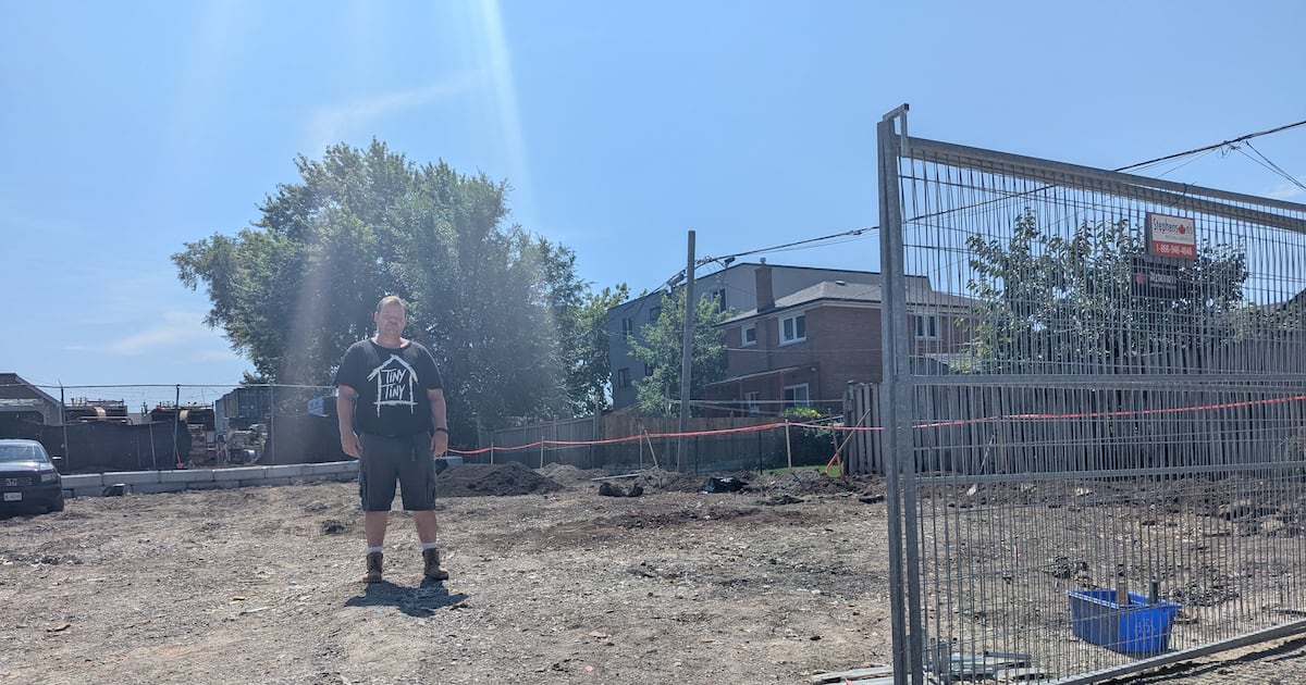 Scarborough parking lot could become a micro-home community
