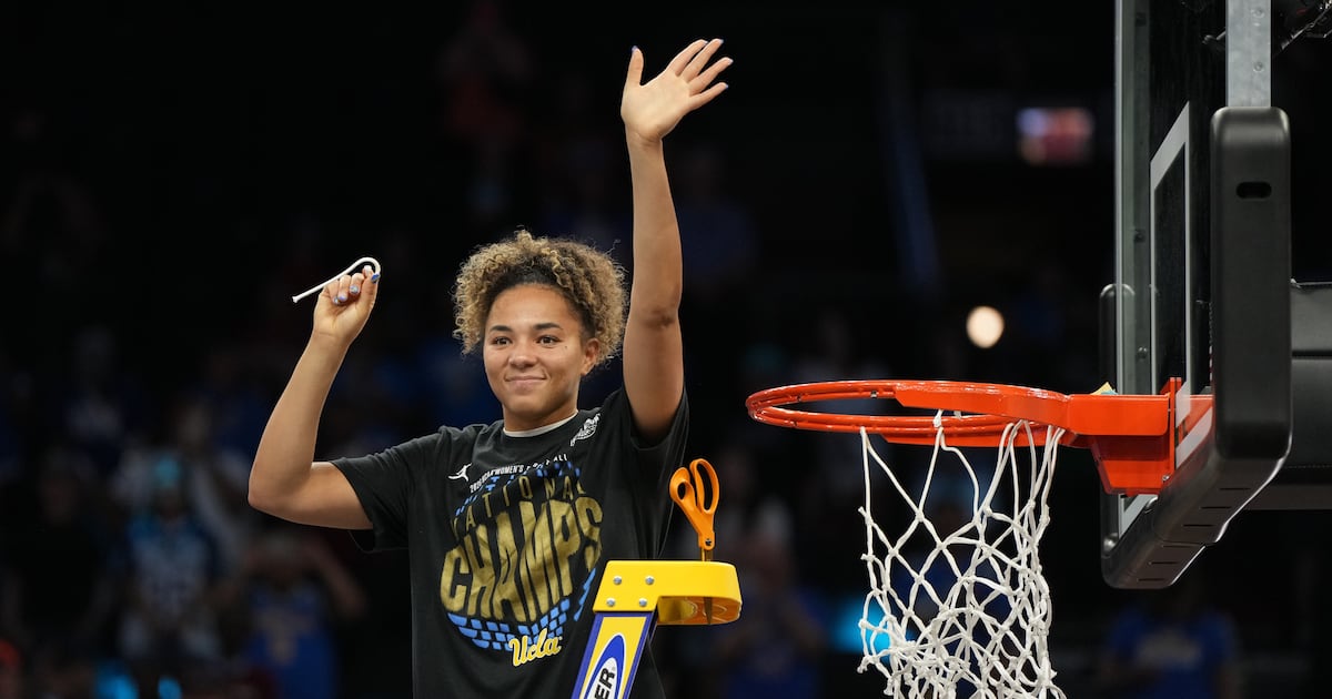 Toronto Tempo wählt Kiki Rice von der UCLA als ersten Draft-Pick in der ...