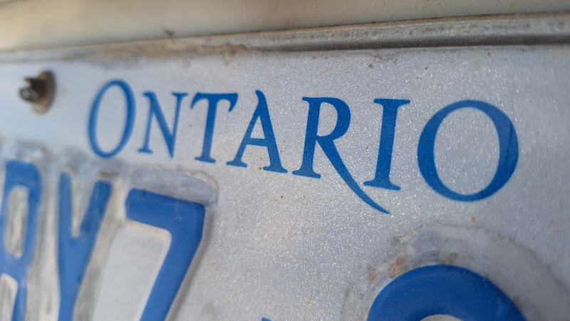 Driver without licence plates or insurance charged in Paris, Ont.