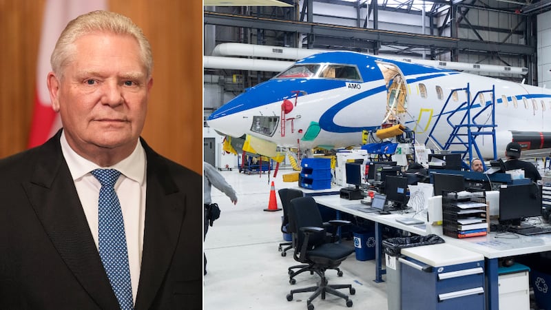 ‘Terrible timing;’ Doug Ford facing opposition criticism over purchase of $28.9M private jet