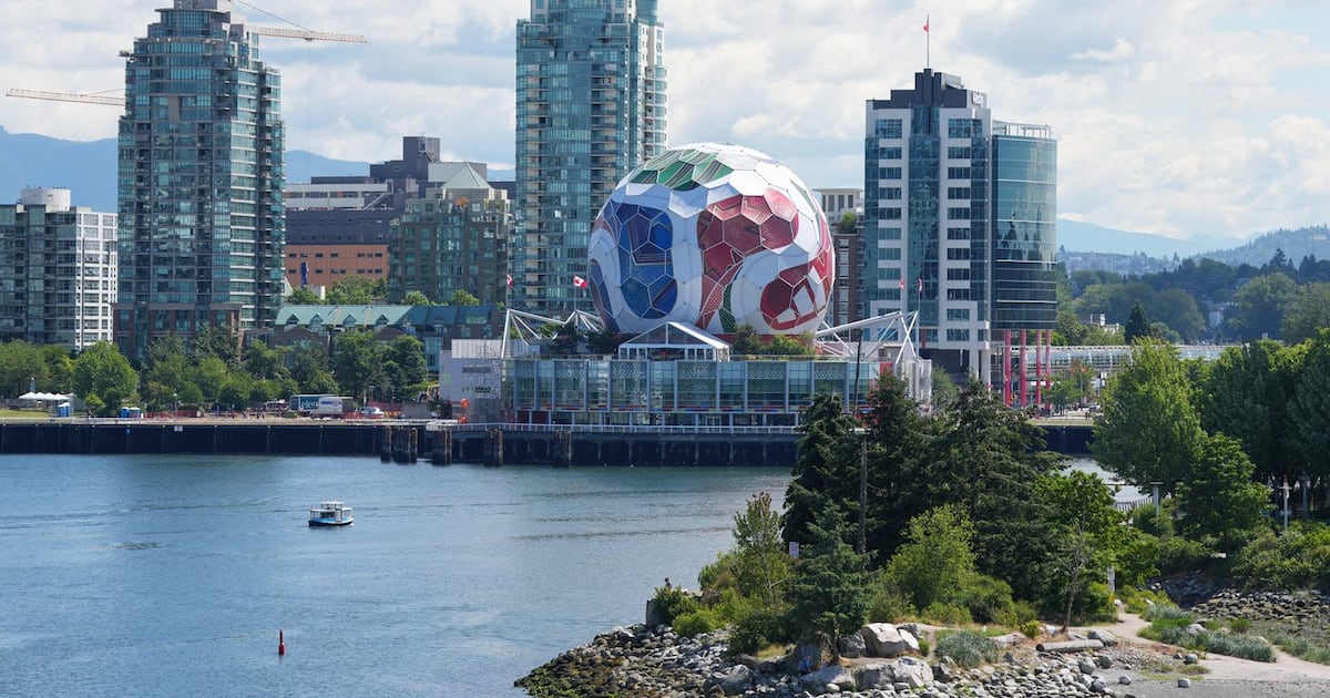 Science World's 'Beautiful Dome' panels up for sale