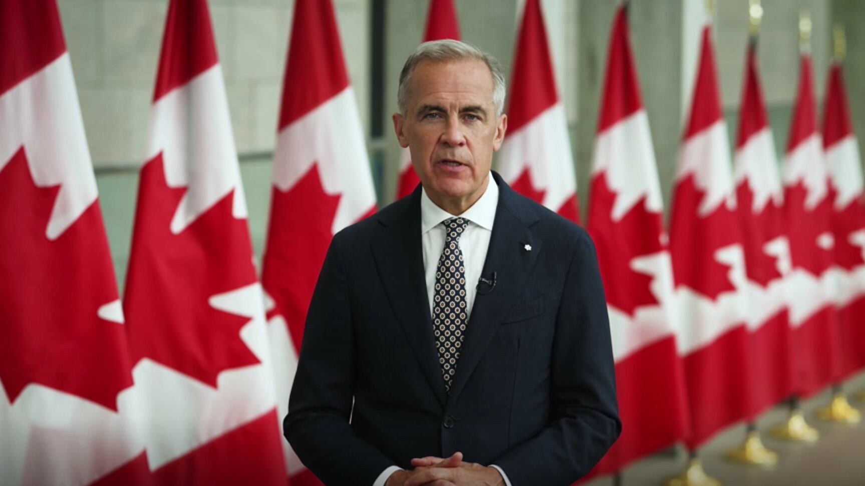 PM Mark Carney speaks on unity in Canada Day message