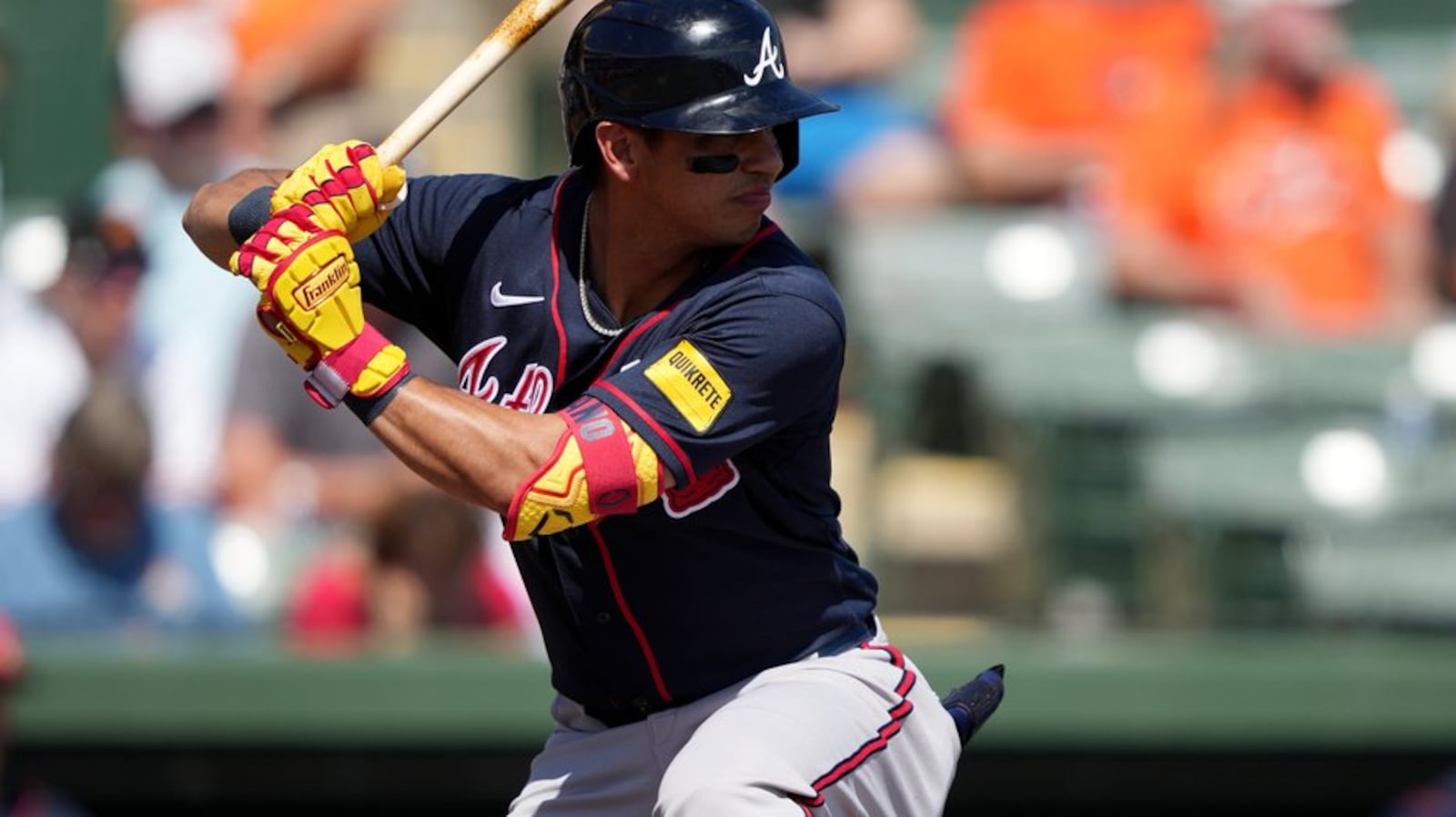 Rodwin Dubon Spring Training: Dubon, Baldwin lead Braves past Blue Jays 9-5