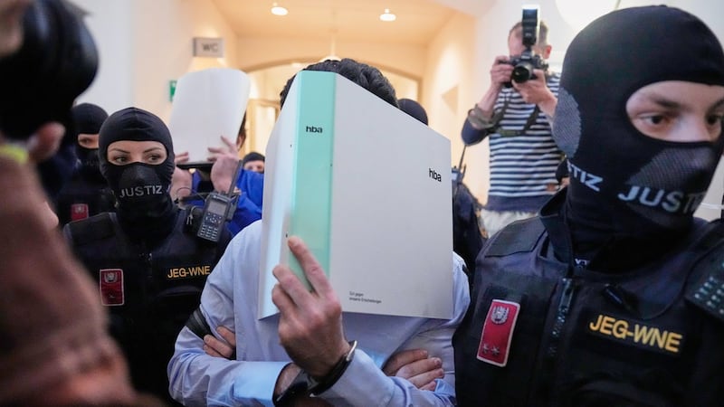 Man pleads guilty to plotting attack on a Taylor Swift concert in Vienna, Austrian media report