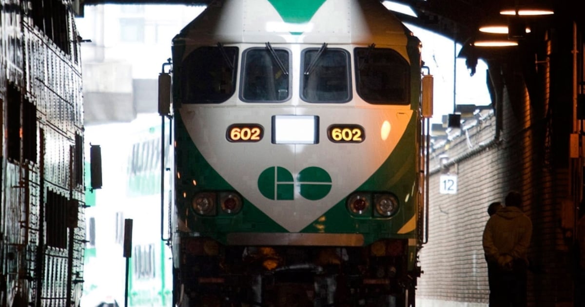 Maple Express | Sep 6, 2026 - Person struck by GO train in Mississauga briefly halts Lakeshore West line