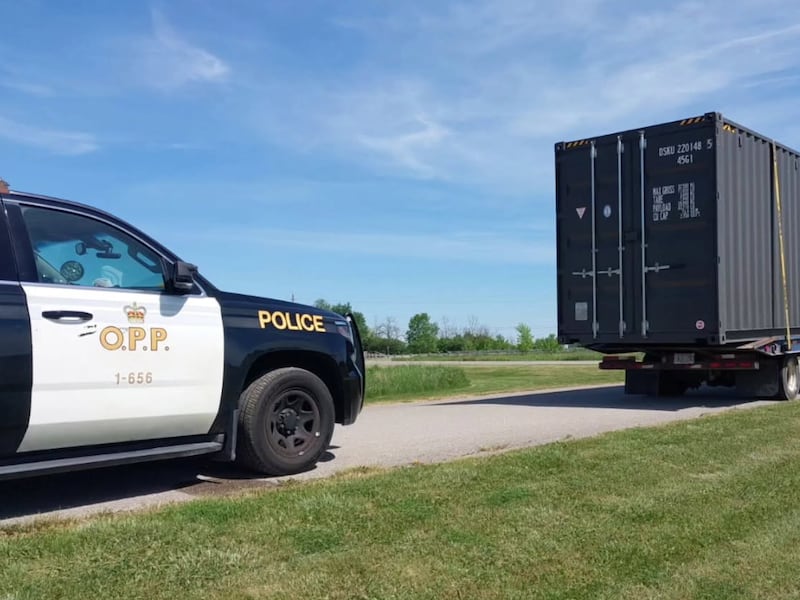 Truck driver, company face 17 charges after same major defects found: OPP