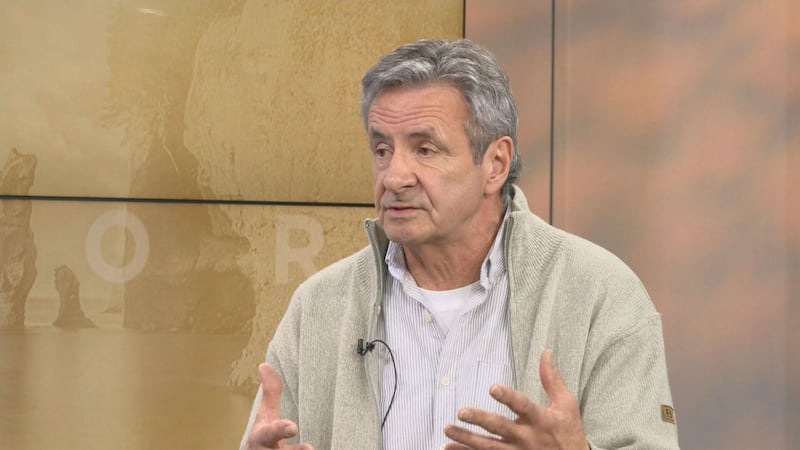 Joe Wood at the CTV Your Morning Atlantic Studio.
