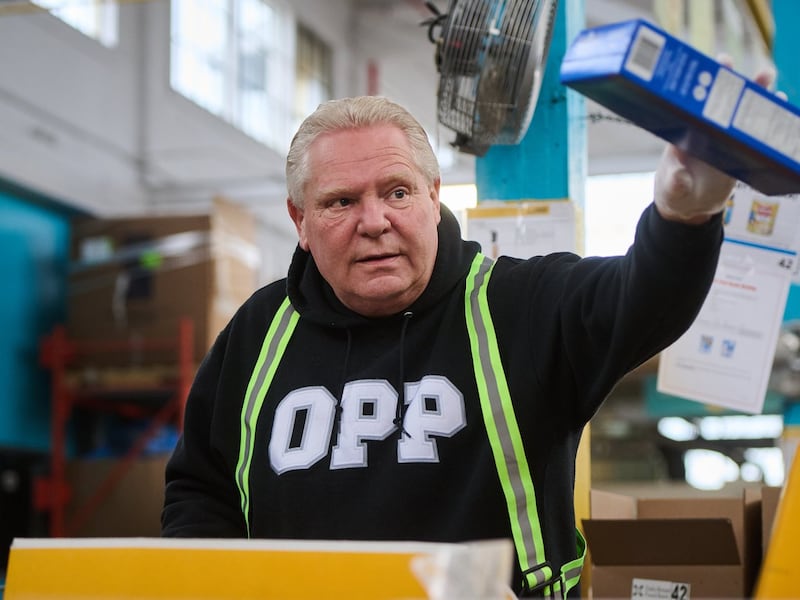 Doug Ford nixes idea of grocery surveillance pricing ban in Ontario