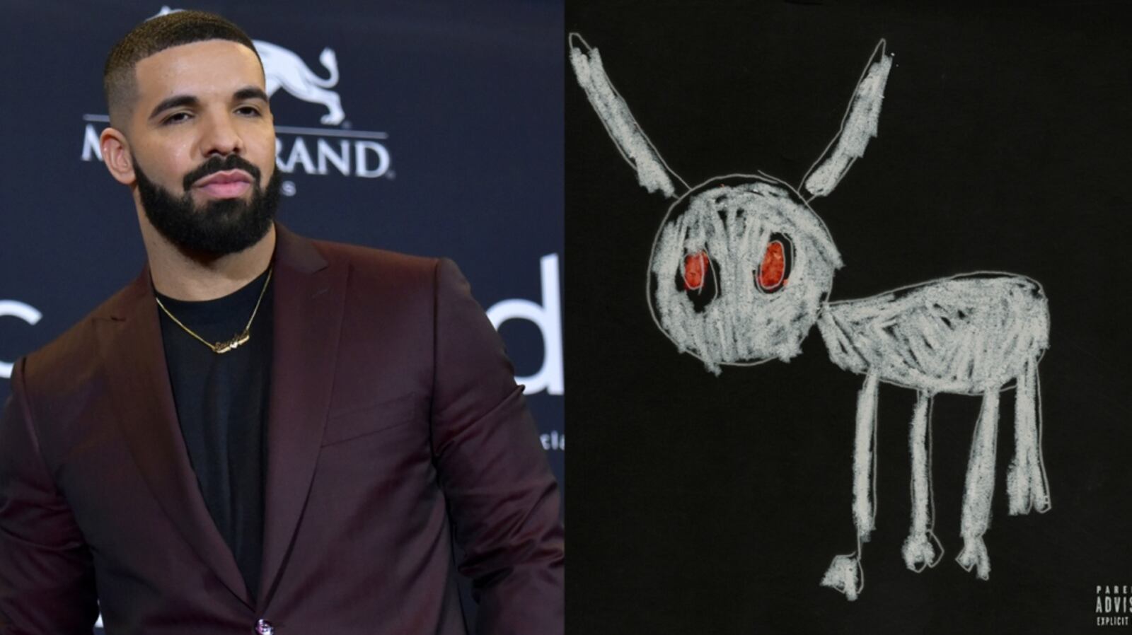 Drake releases album and announces he’s taking time off for health reasons