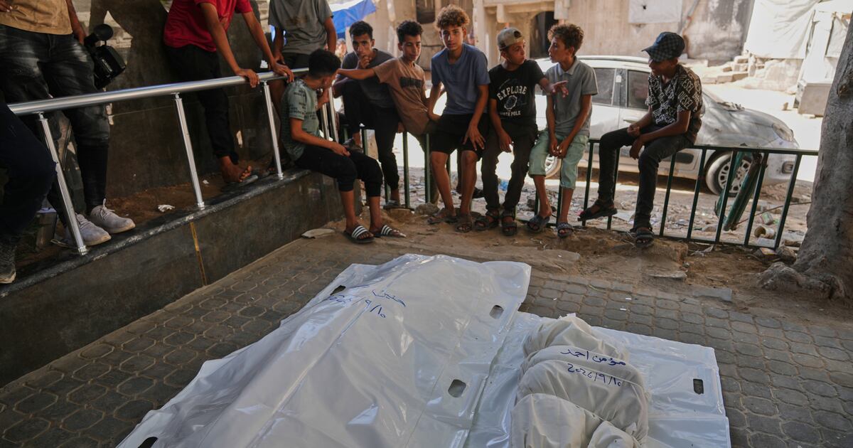 Israelischer Angriff im Gazastreifen tötet mindestens 4 Menschen ...