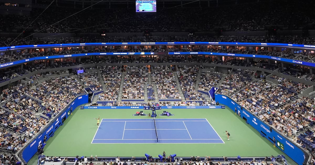Die US Open wollen für alle zugänglich sein. Nicht jeder kennt die ...
