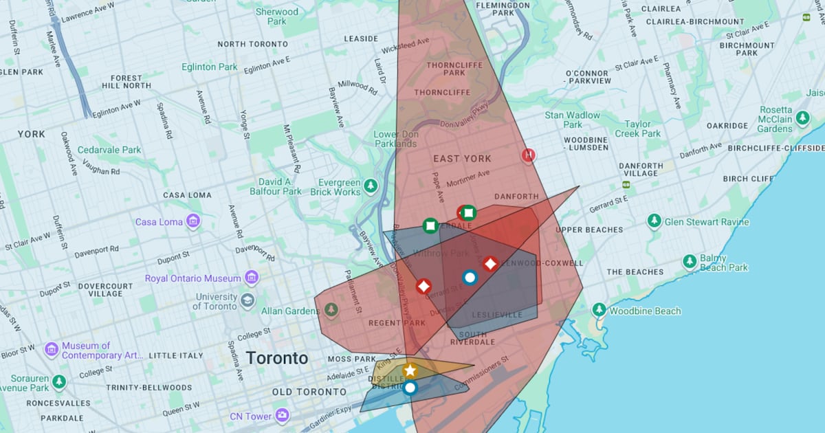 Tens of thousands without power in city’s east end