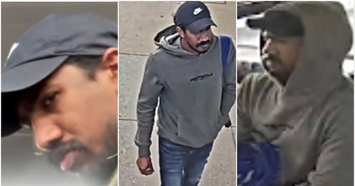 Peel police seek man after two sexual assaults on Brampton Züm buses