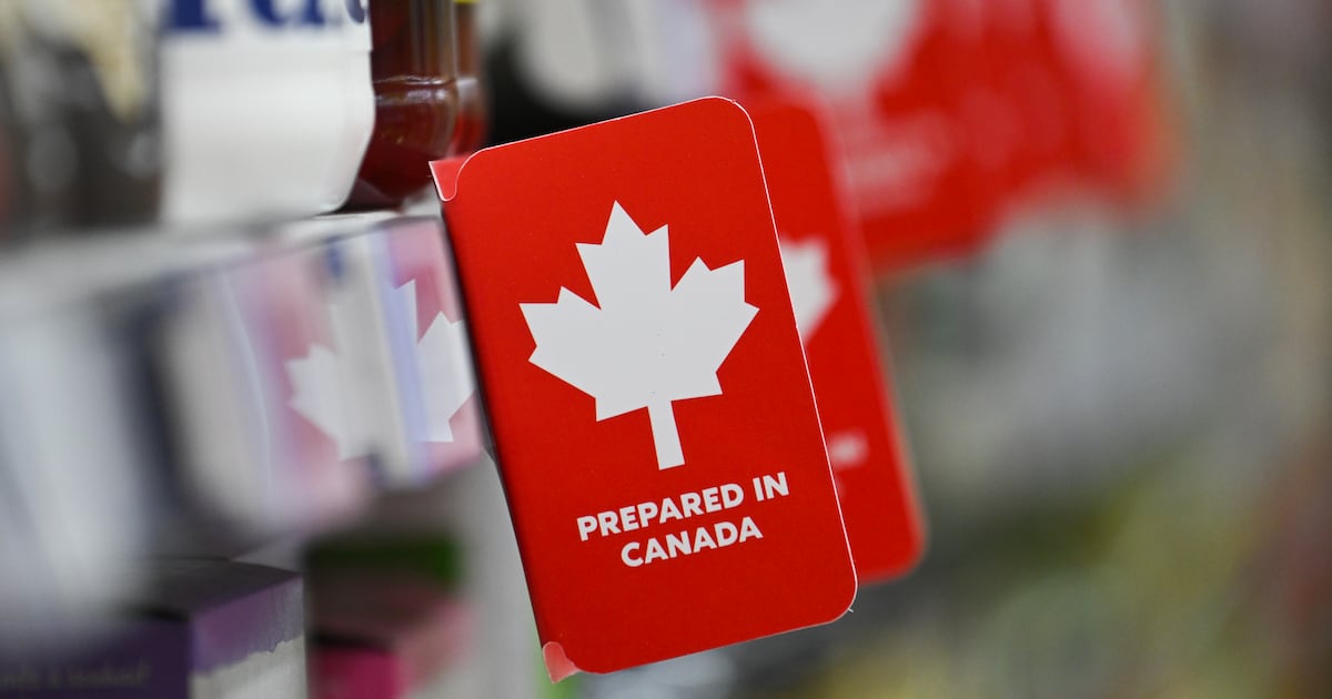 Trade war pushes Torontonians toward local buying