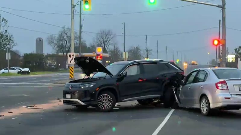 Serious injuries reported in Caledon collision, Hwy. 10 and McLaughlin Road closed