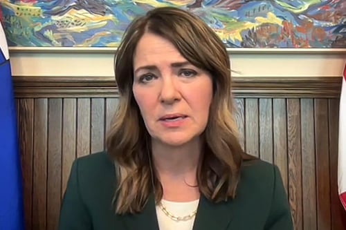 ‘Yes, I do’: Alberta Premier Smith promises not to hold later separation referendum if remain side wins October vote