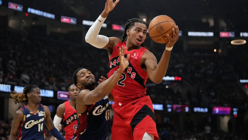 Mitchell scores 30, Harden adds 28 as Cavaliers beat Raptors 115-105 for 2-0 series lead