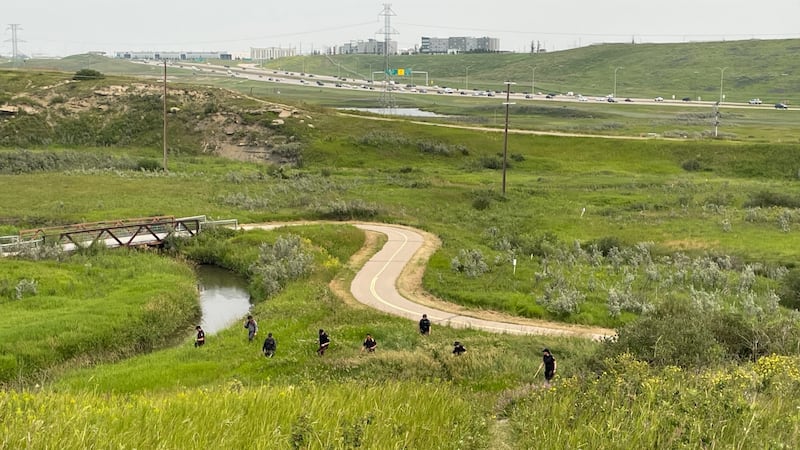 Calgary police search for Parker Wells on Wednesday, July 22, 2026