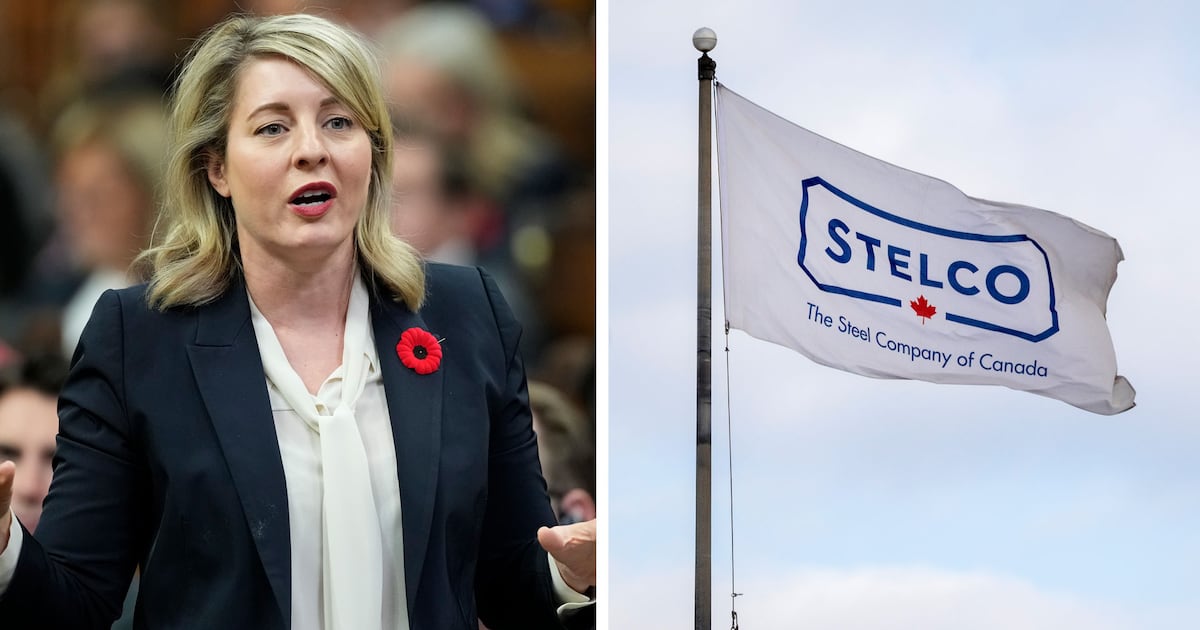 Maple Express | October 28, 2026 — Joly says Canada must 'send a message' over Stelco