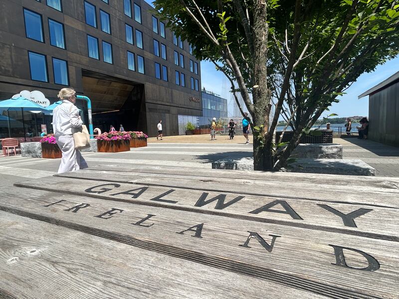 Pictured on the Halifax waterfront July 9, 2026. (Jonathan MacInnis/CTV News Atlantic)