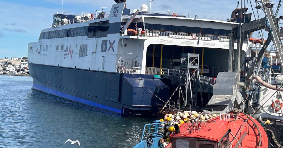 Nova Scotia-Maine ferry sees ridership rebound, but next year's contract still unsigned