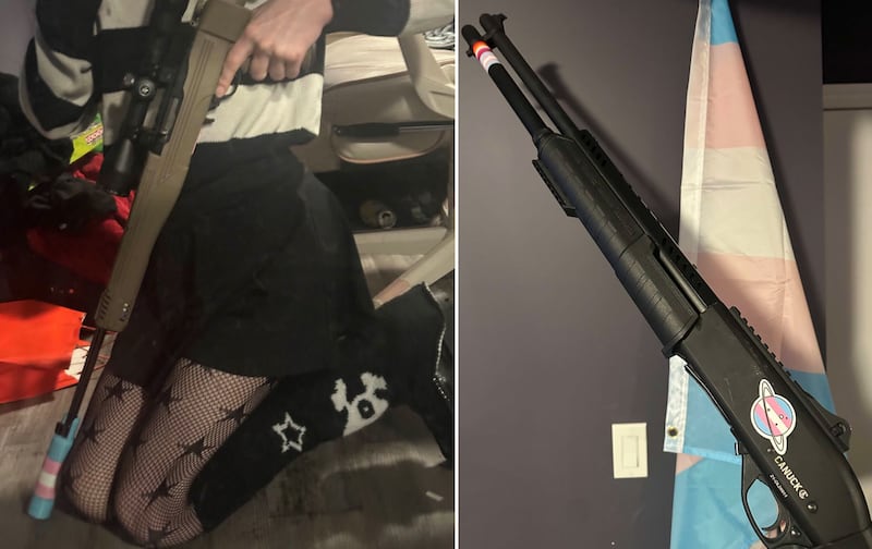Tumbler Ridge suspect guns