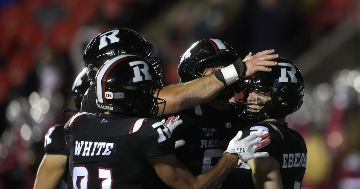 Redblacks end 22-game losing skid with 40-39 win over Argonauts