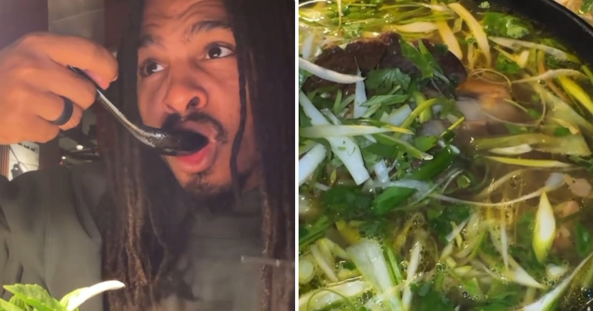Keith Lee says he might have had the ‘best pho’ of his life at this ...