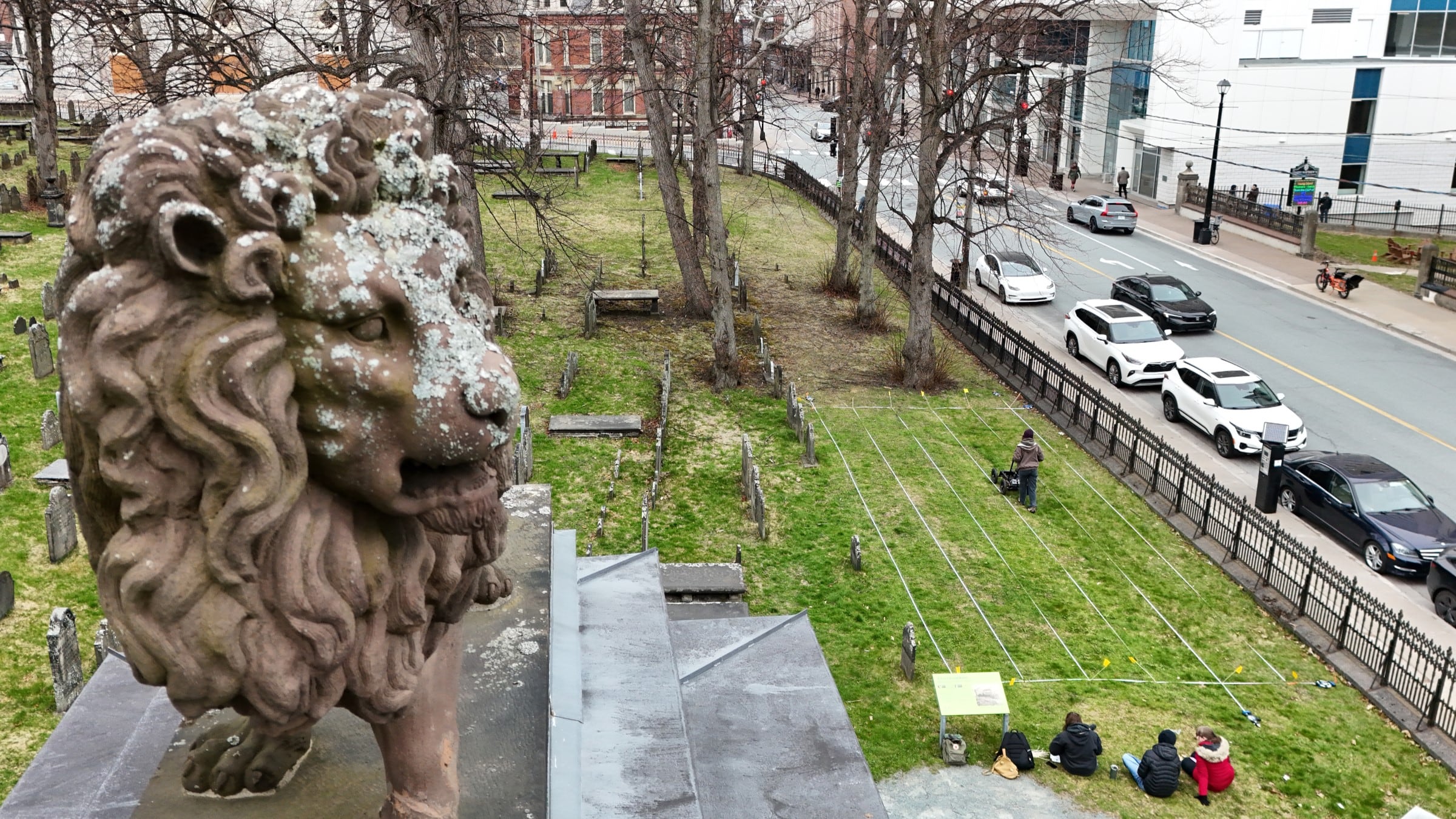 Archaeology at Old Burying Ground