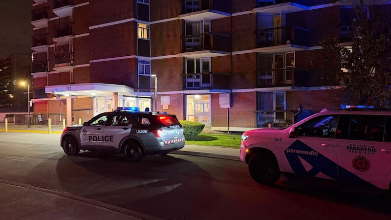 Etobicoke apartment stabbing victim identified, suspect charged with murder