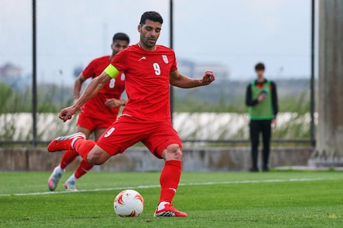 Iran government says men’s soccer team is preparing for ‘proud participation’ at World Cup in U.S.