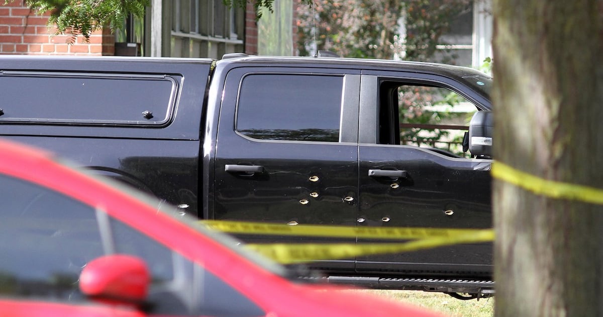 Belleville synagogue shooting suspect has died
