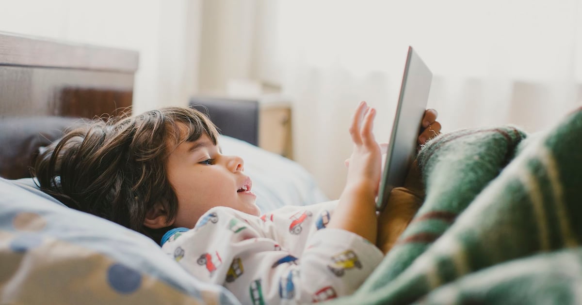 More screen time is linked to poorer child development, study shows