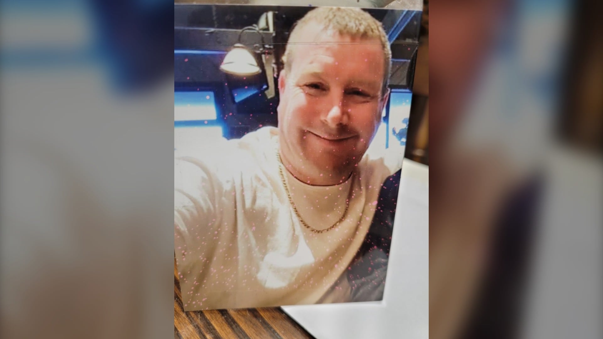 Clinton Ellison, as shown in this handout photo, died by suicide after struggling with PTSD for years after the mass shooting in 2020. THE CANADIAN PRESS/Handout-Wayne Smith