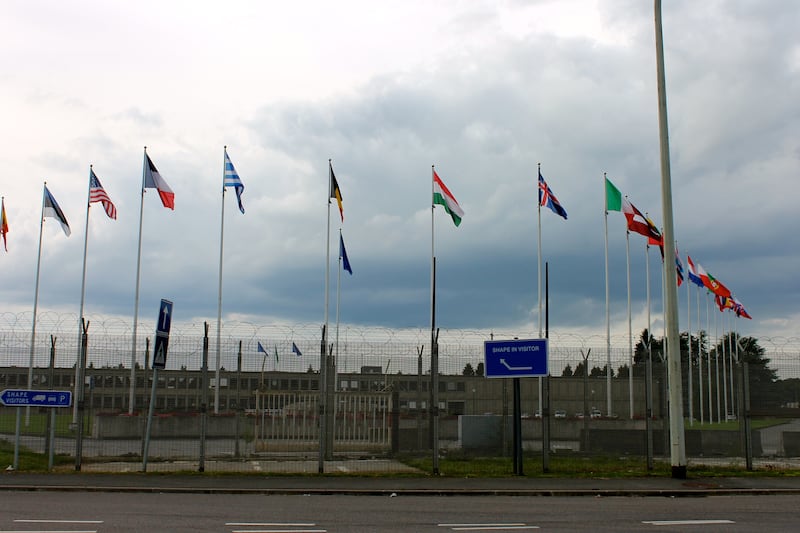 The Supreme Headquarters Allied Powers Europe (SHAPE), home to the North Atlantic Treaty Organization's military command in Casteau, Belgium. (Shutterstock)
