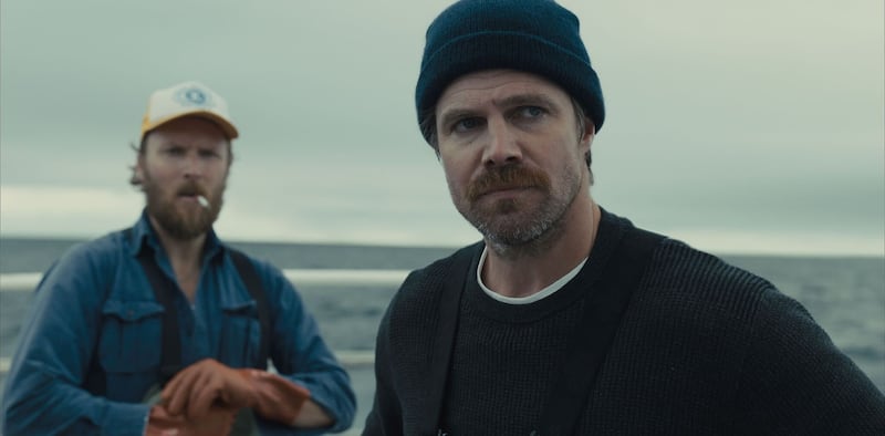 Stephen Amell is shown in a scene from "Little Lorraine" in this undated handout photo. THE CANADIAN PRESS/Handout - TIFF