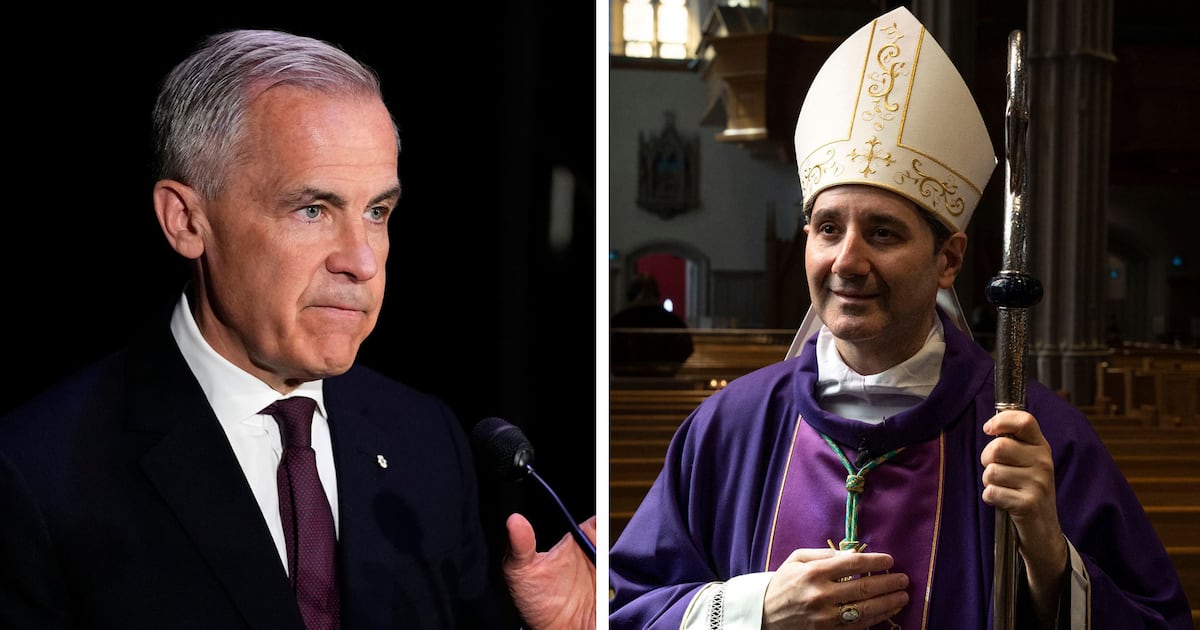 Archbishop of Toronto calls on Carney to stop extension of MAID for mental ...